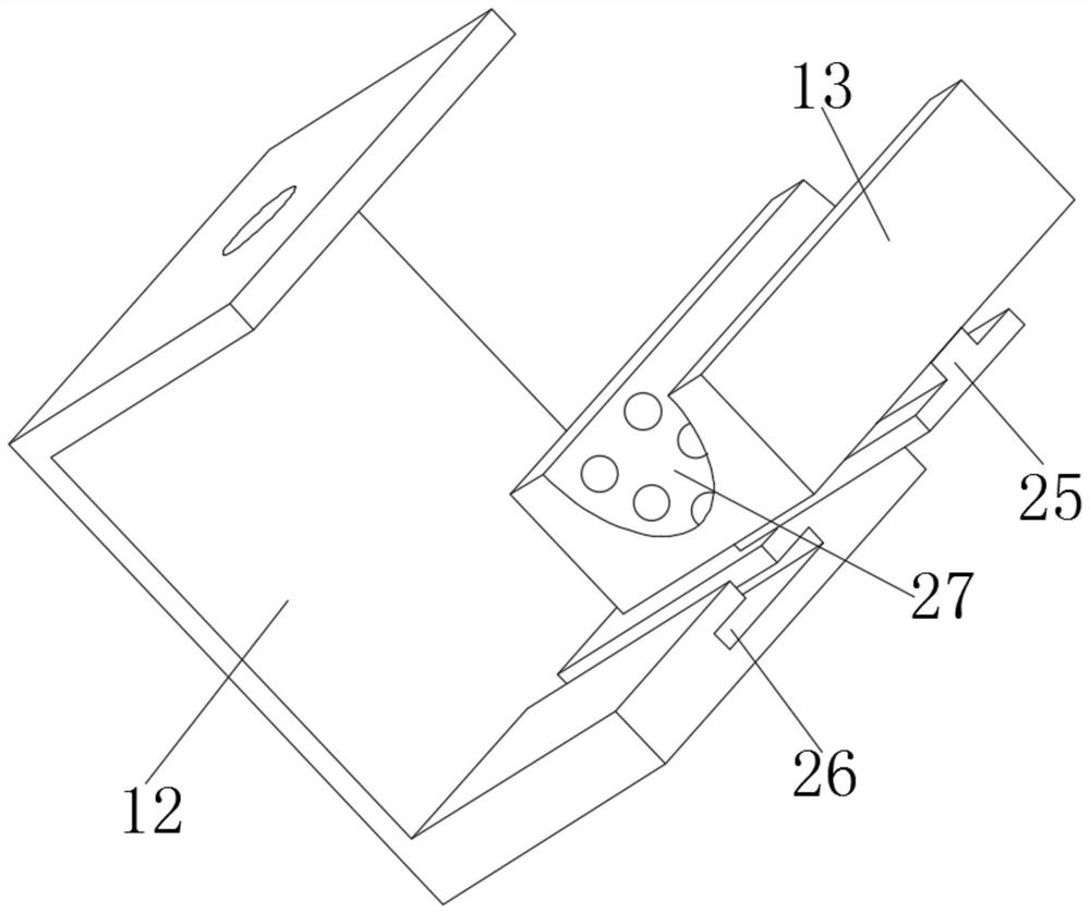 A support device for cable installation