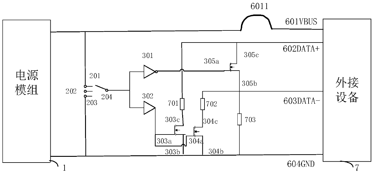 Charging circuit and charging device