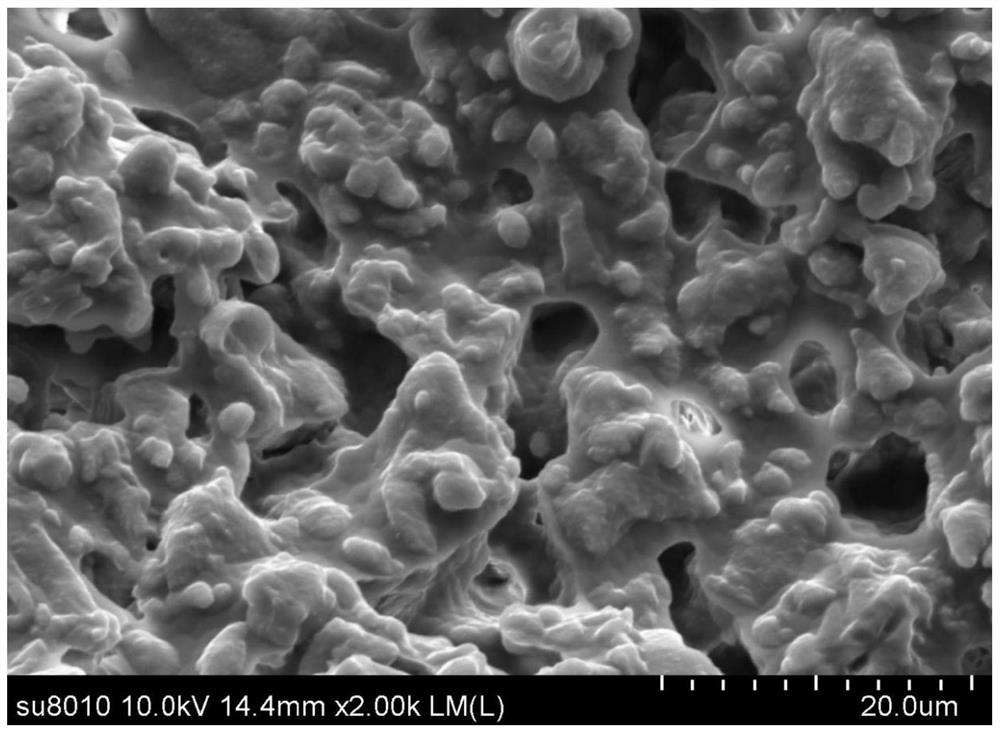 High-resilience polyurethane/organic silicon thermoplastic elastomer and preparation method thereof