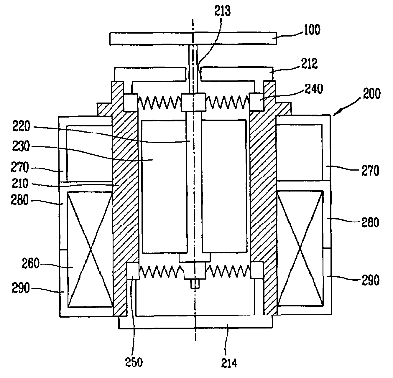 Device for reducing deterioration of image quality in display using laser