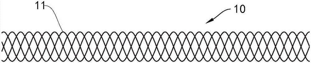 Spring ring of embolic intracranial aneurysm and manufacturing method of spring ring