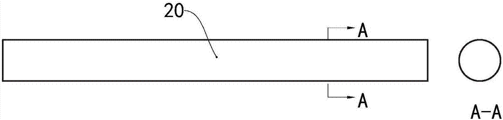 Spring ring of embolic intracranial aneurysm and manufacturing method of spring ring