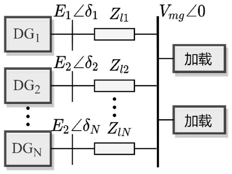 Model Predictive Control Method and System for Parallel Converter Based on Virtual Capacitor