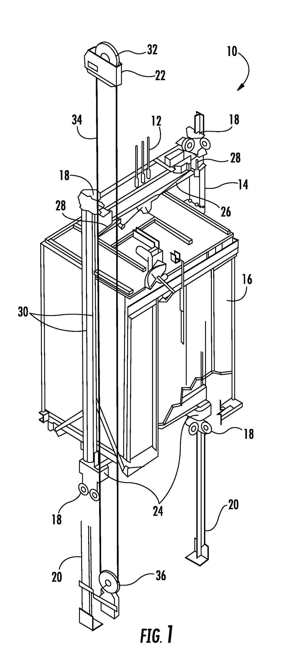Electronic safety actuator
