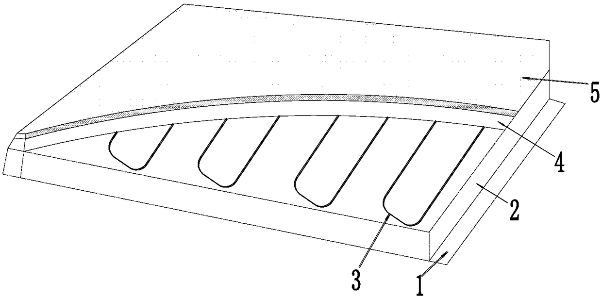 System and method for improving normal-temperature desorption greenhouse treatment efficiency by utilizing high-temperature soil waste heat