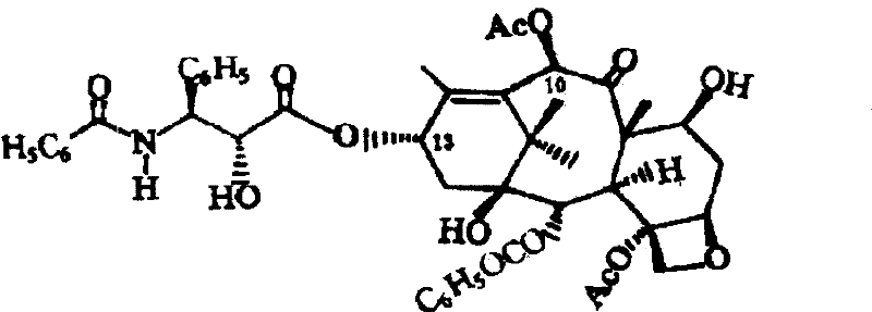 A kind of preparation method of high-purity paclitaxel compound