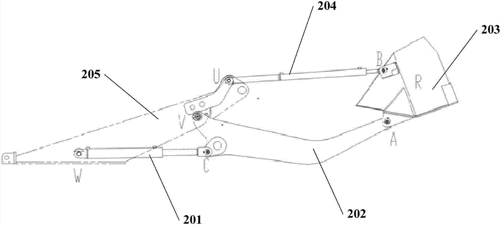 Ingredient weighing metering device and method for material self-loading mixer