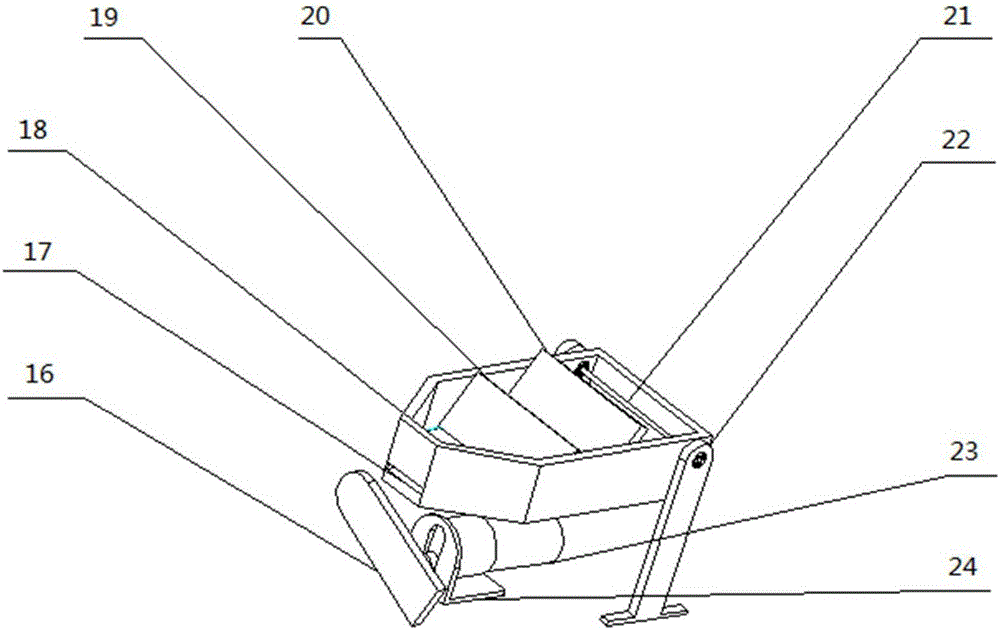 Coin sorting and counting device