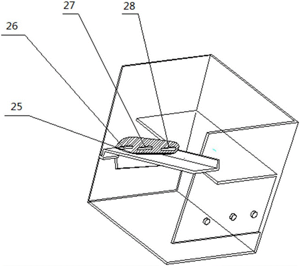 Coin sorting and counting device