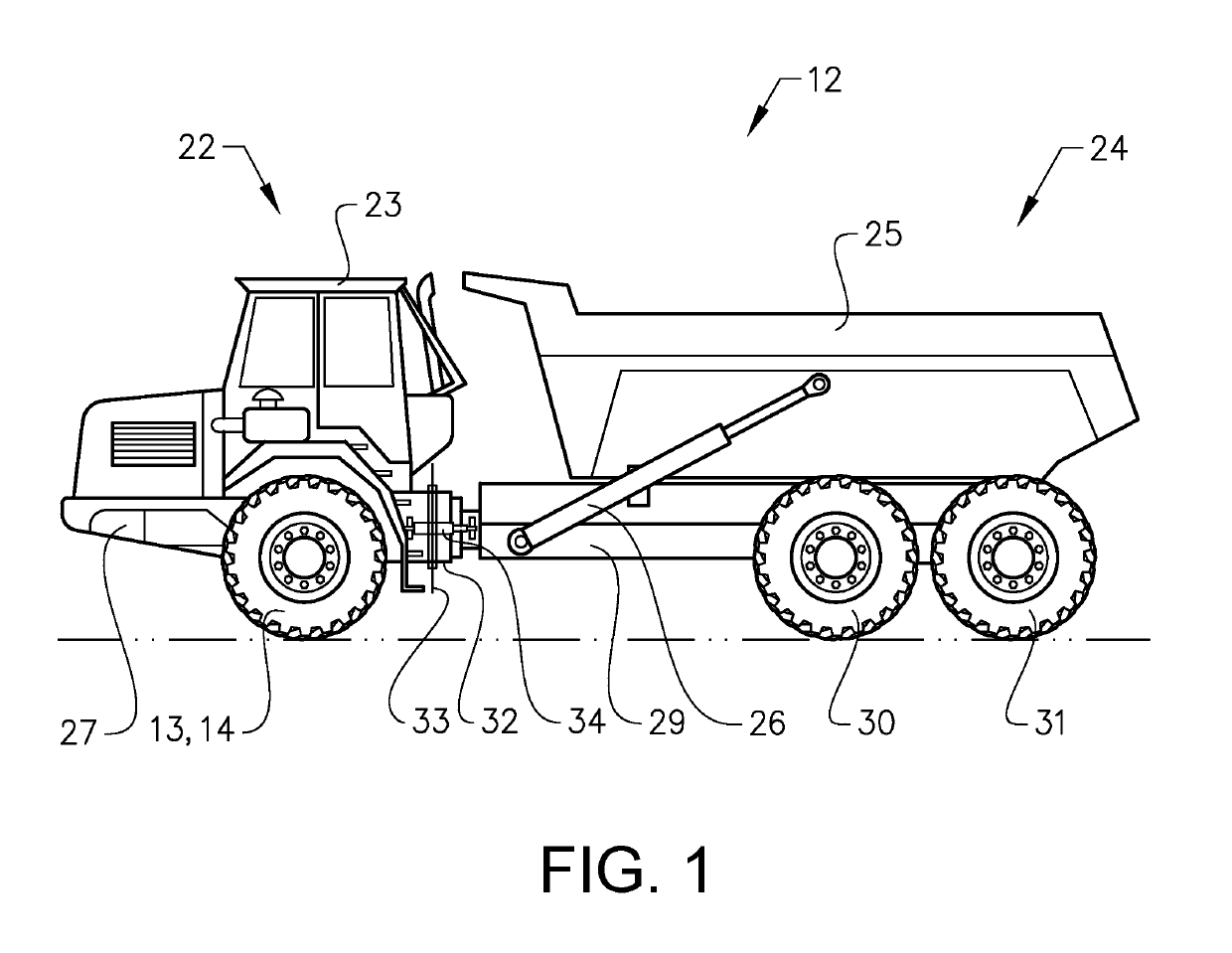 Hydraulic suspension system for a vehicle, a vehicle being provided with such a system and a method for damping an anti-roll function of a vehicle