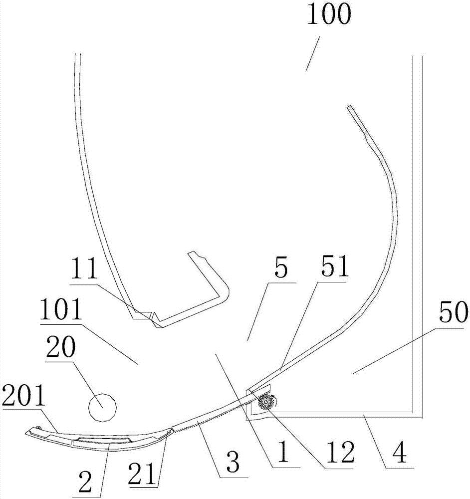 Indoor unit and air conditioning applying same