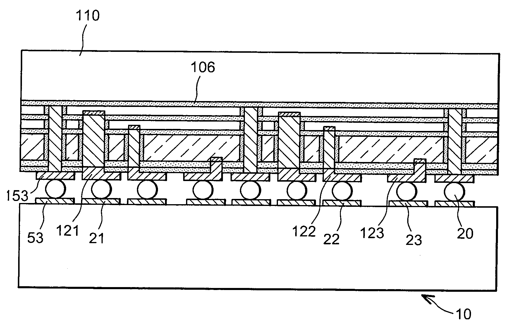 Multispectral detector matrix