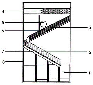 Coin sorting device