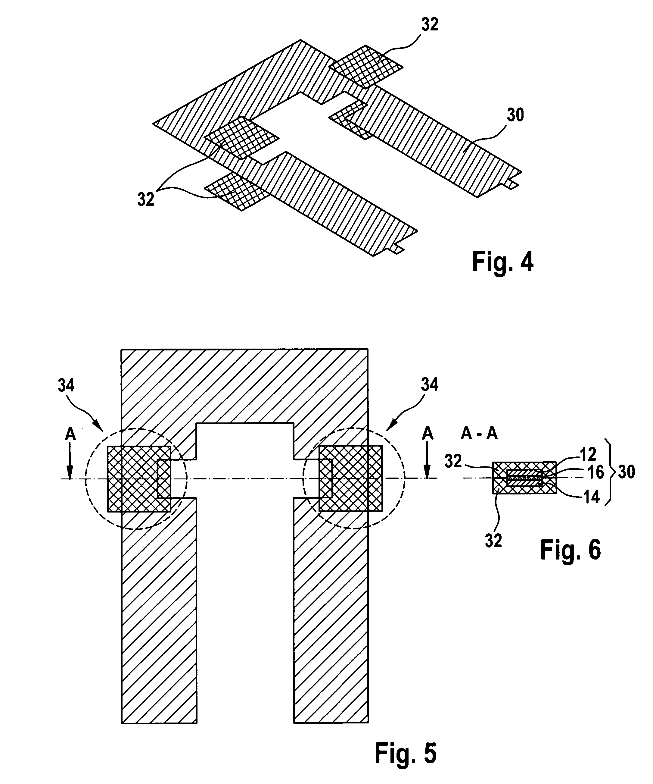 System for capacitive detection of a seat occupancy