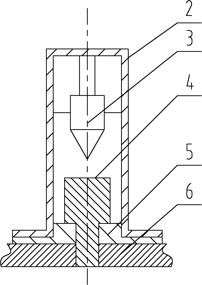 Coal mining machine and guiding skid shoe component