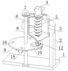 Filling equipment for cement production