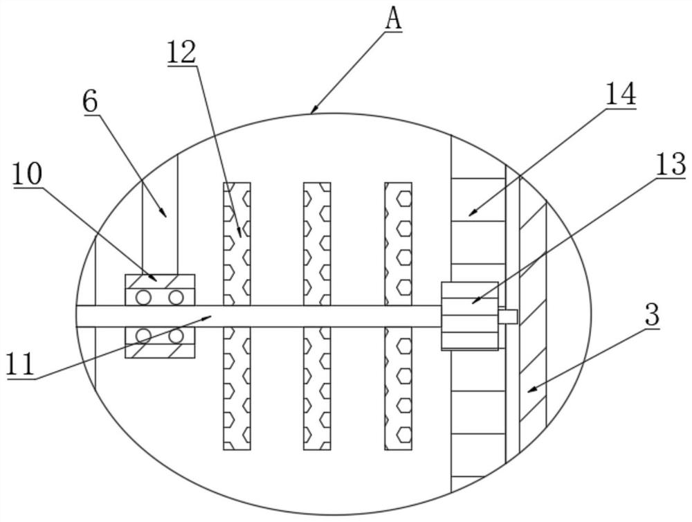 Wall painting device for constructional engineering