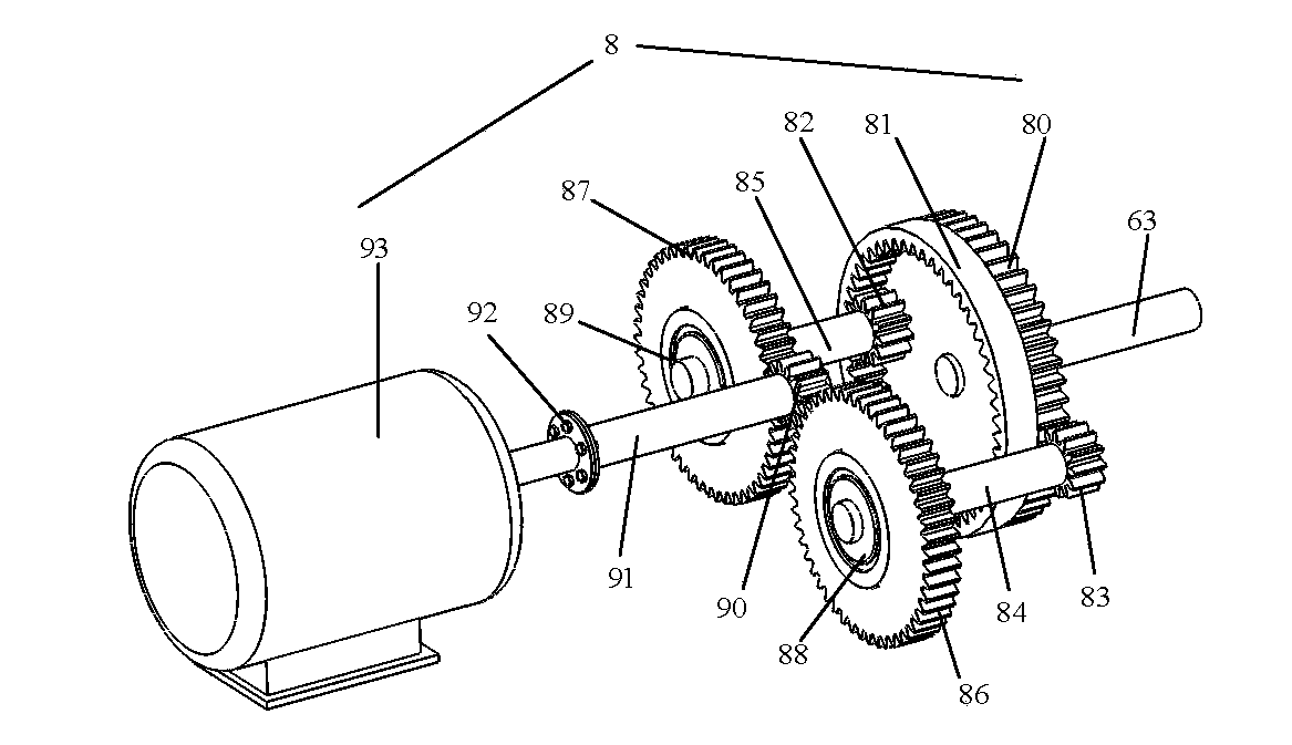 Spherical pendulum direct drive type wave power generation device