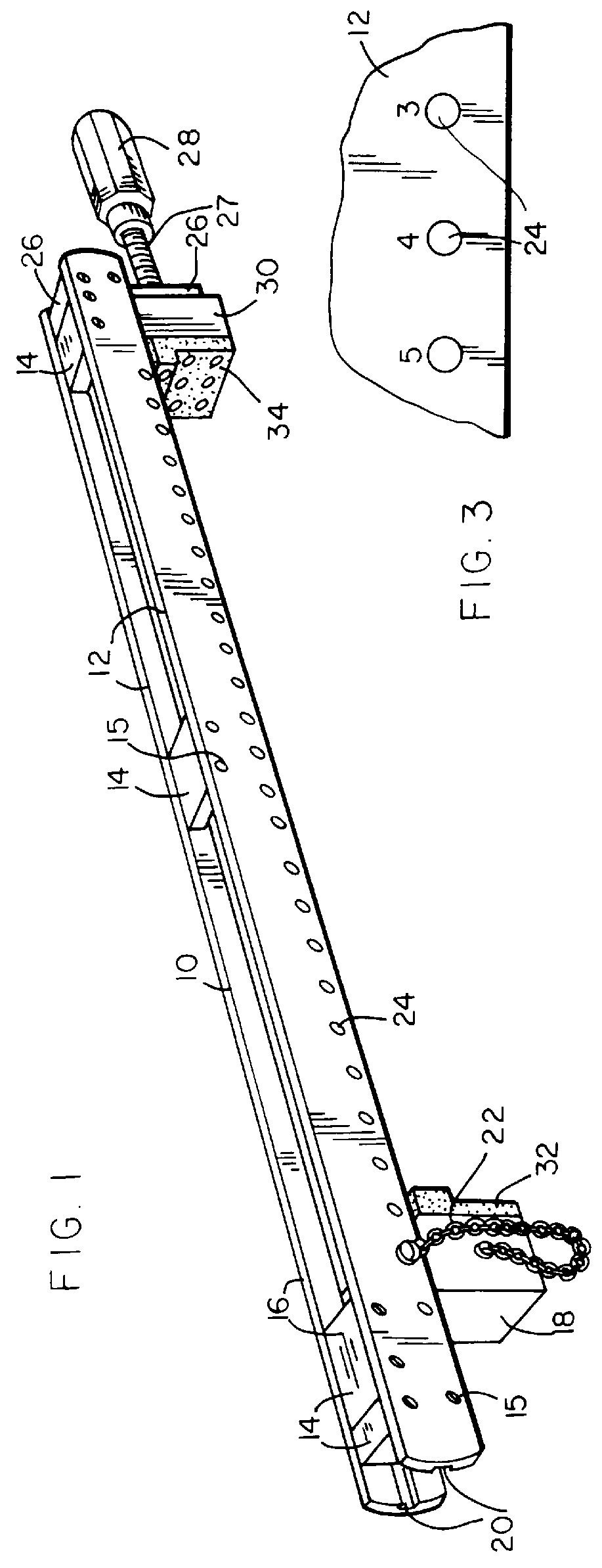 Bar clamp for wood manufacturing