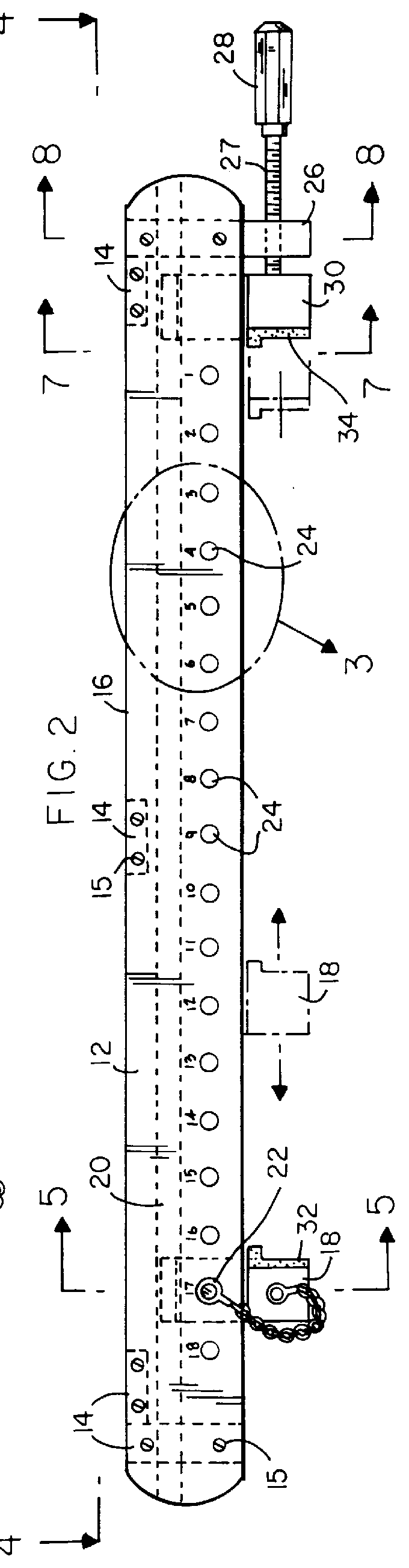 Bar clamp for wood manufacturing