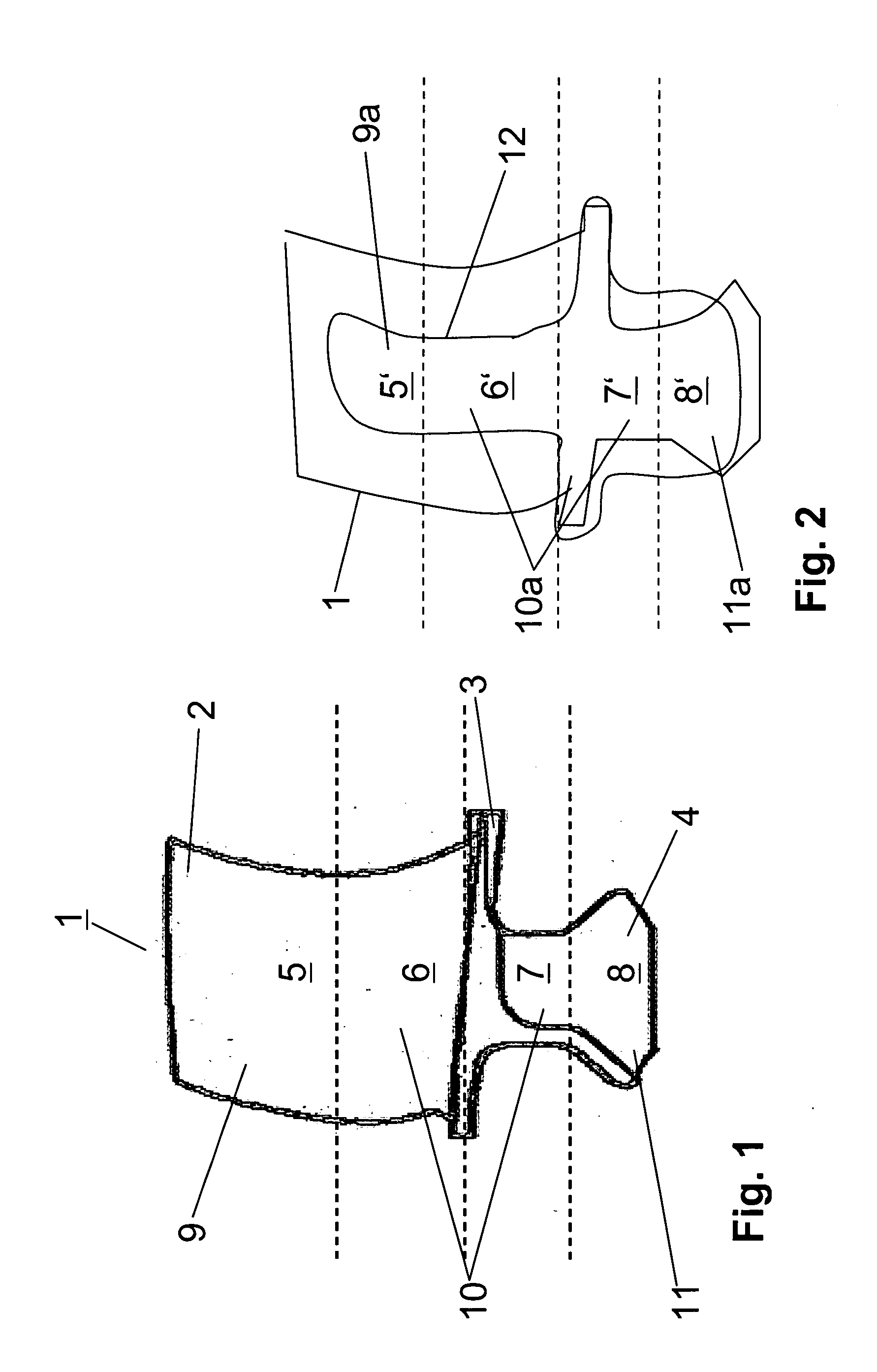 Method for the manufacture of highly loadable components by precision forging