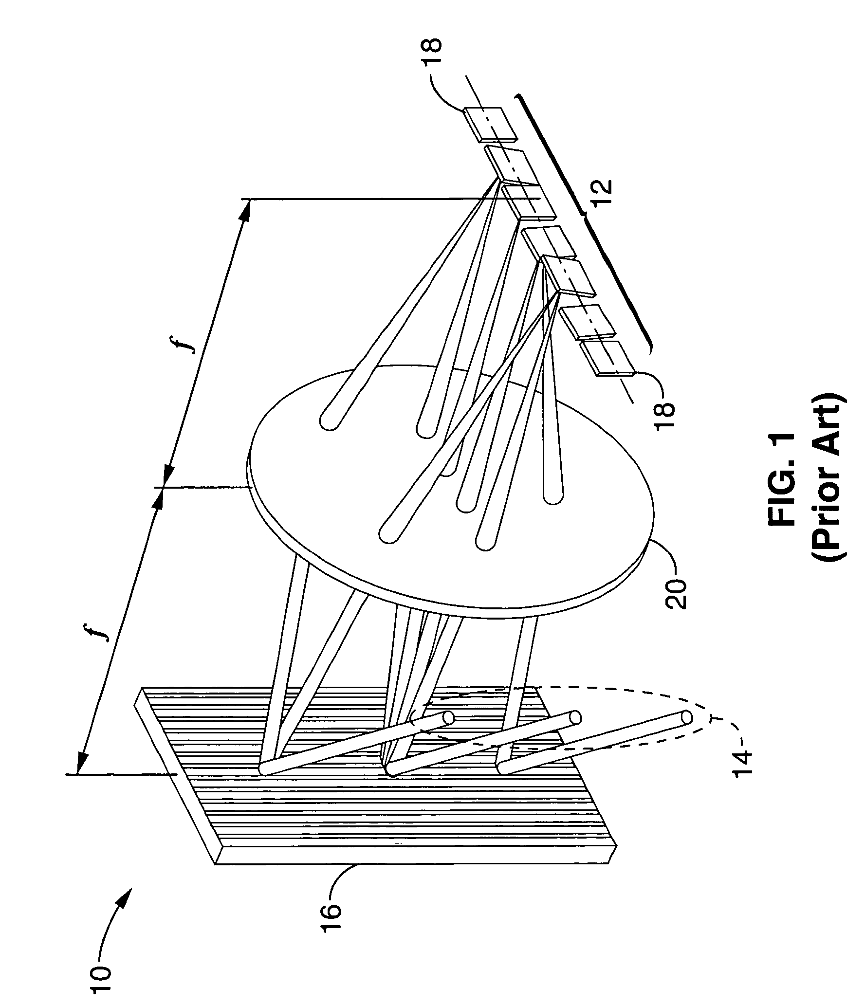 Wavelength-selective 1xN2 switches with two-dimensional input/output fiber arrays