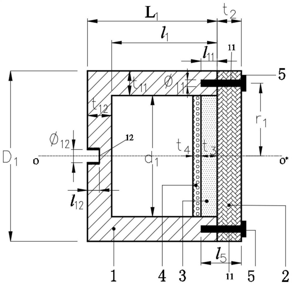 Transient high temperature field heat flux passive sensor based on discoloration characteristics of thermally sensitive coating