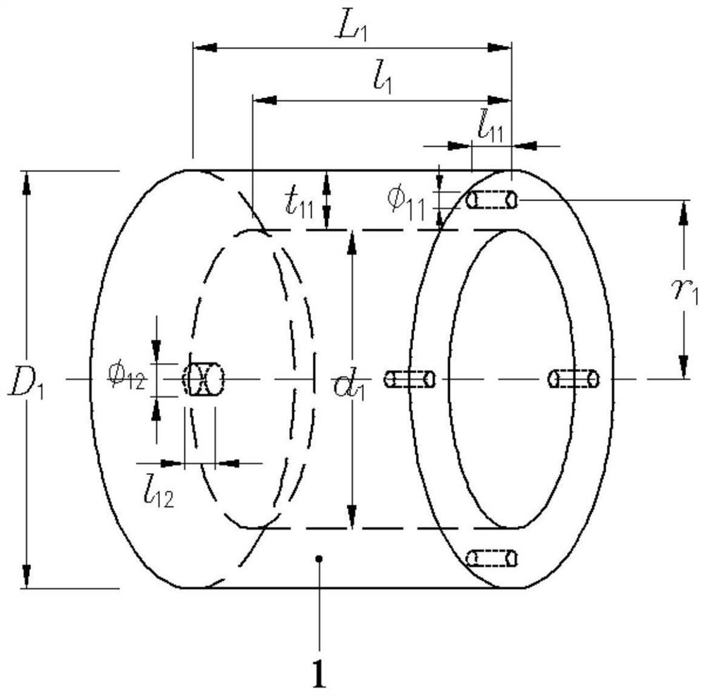 Transient high temperature field heat flux passive sensor based on discoloration characteristics of thermally sensitive coating