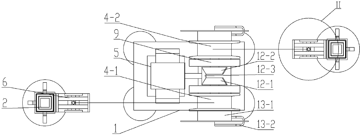 Wind power conversion mechanism and high altitude wind power generator