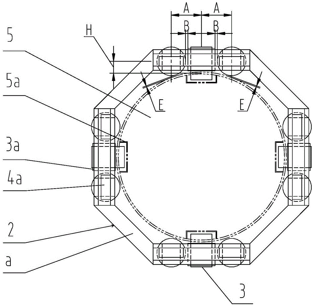 A self-elevating offshore platform hydraulic bolt lifting system