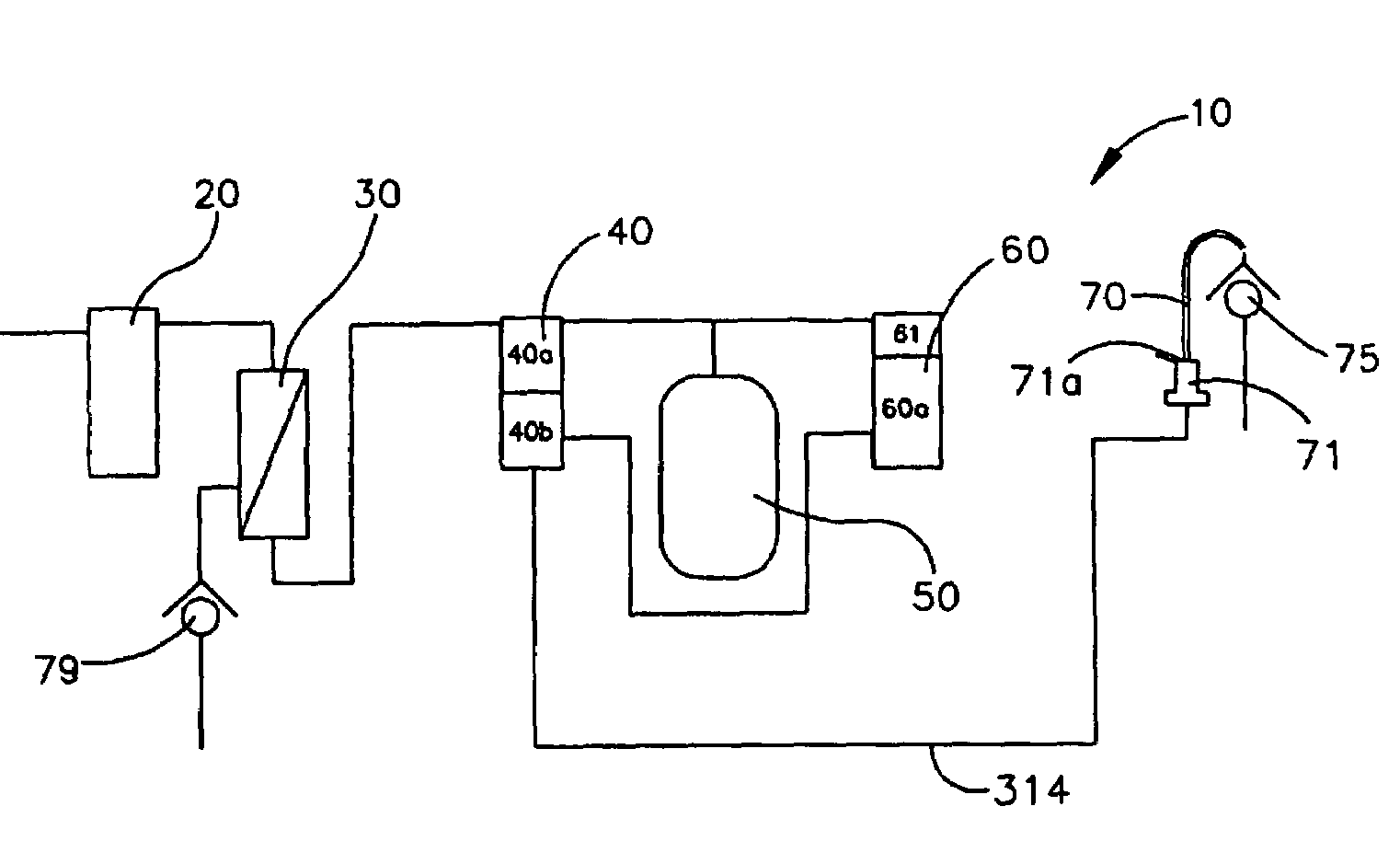 Multiple barrier filter apparatus