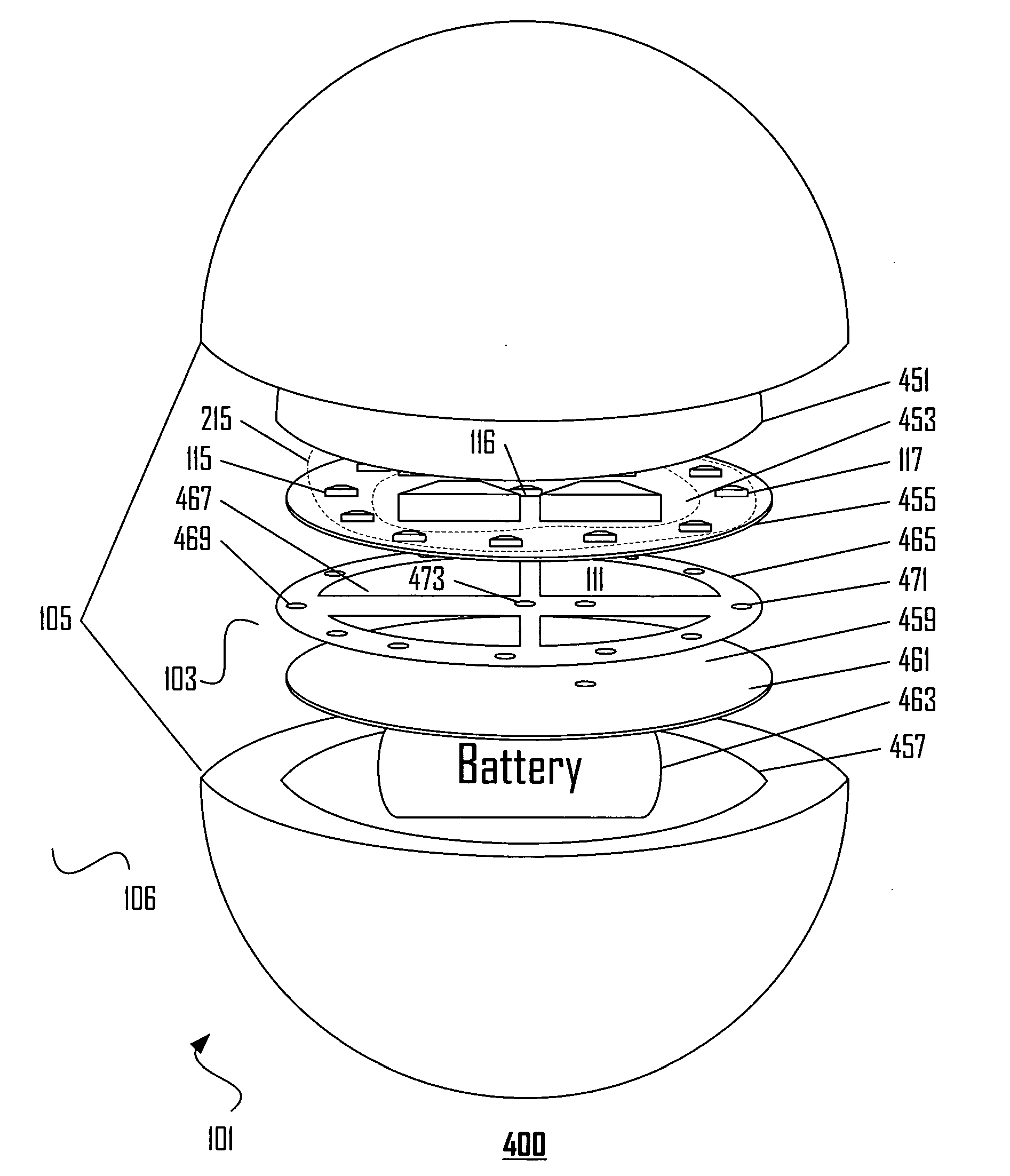 Nano-antenna apparatus and method