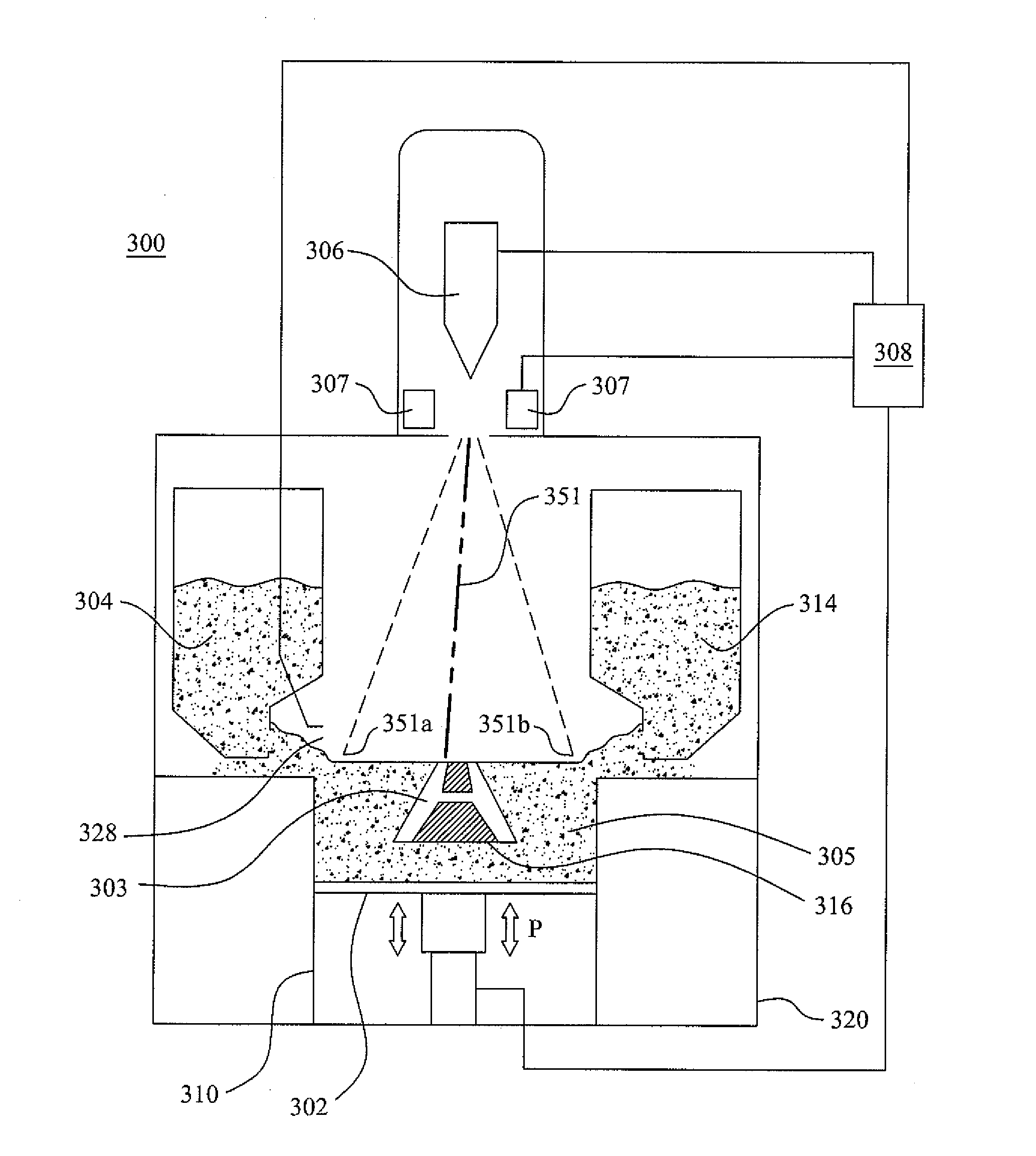 Method for additive manufacturing of three-dimensional articles