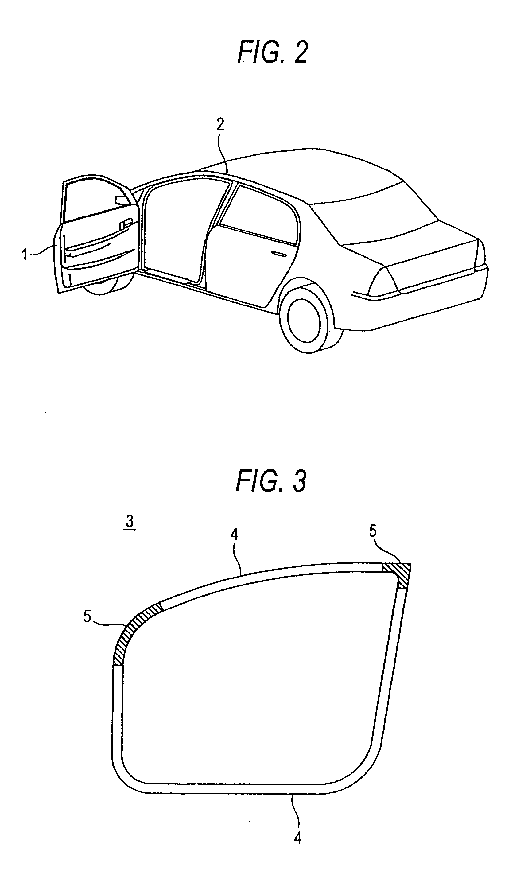 Door weather strip