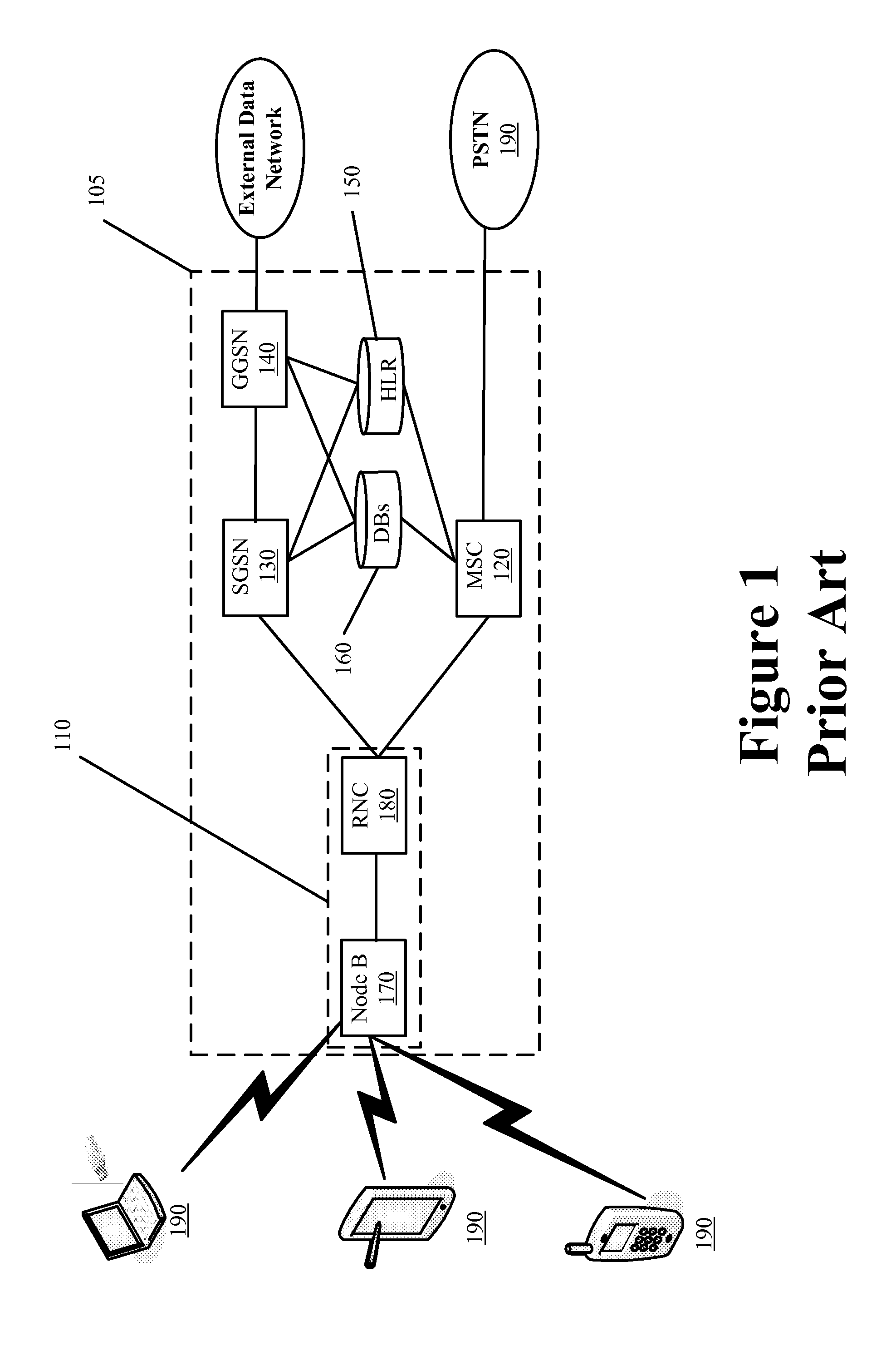 Request Modification for Transparent Capacity Management in a Carrier Network