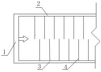 Deep hole grouting technology and method at advanced abutment pressure region for comprehensive mining work surface of coal mine