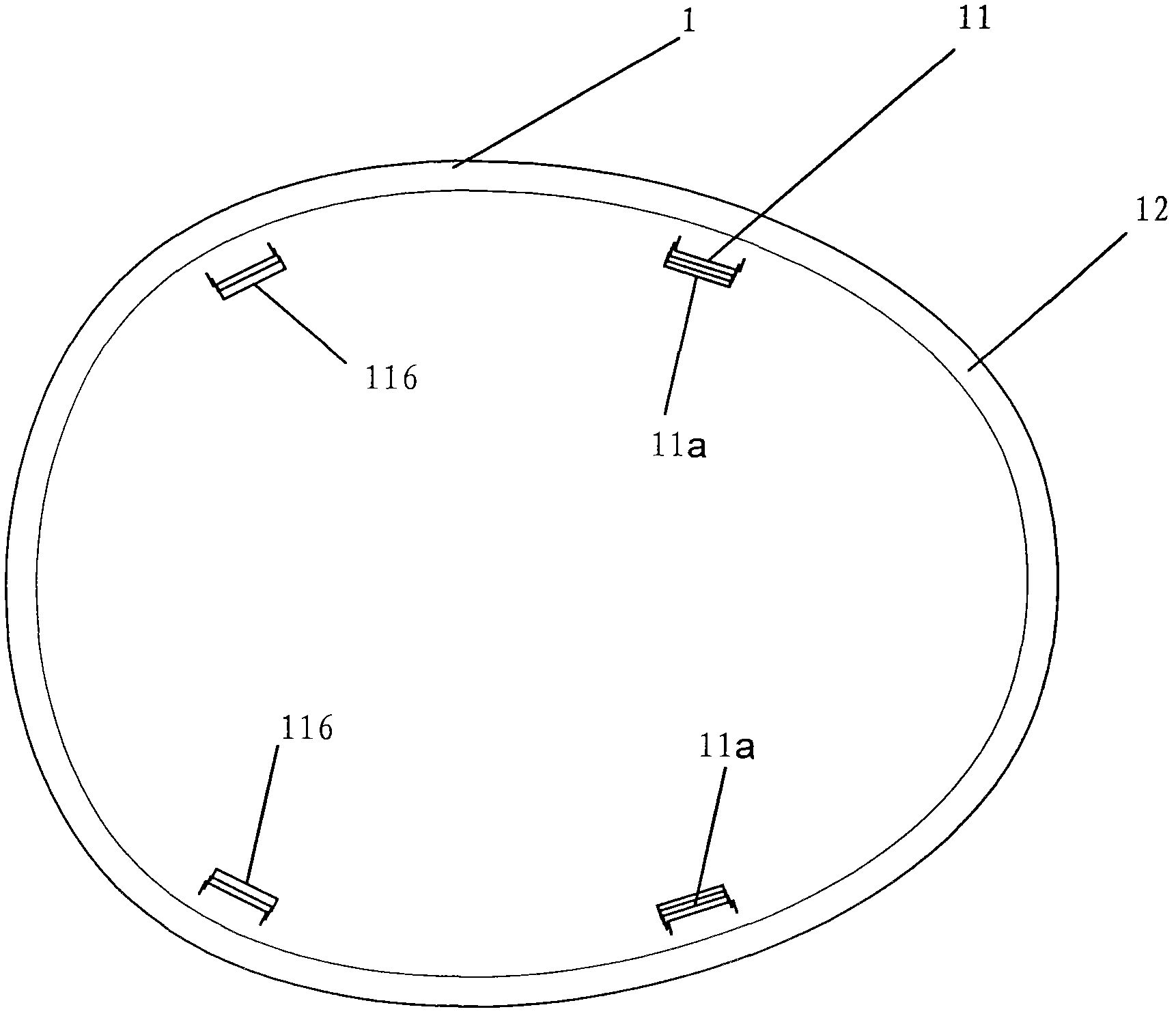 Whole effective anti-collision protective helmet