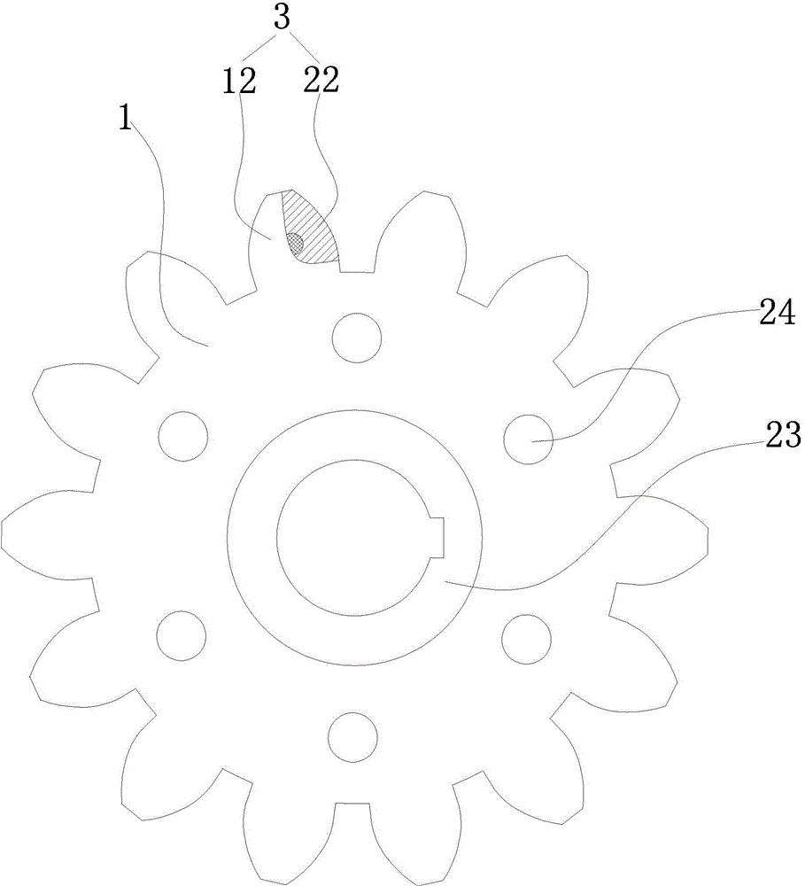 Electric vehicle compound gear