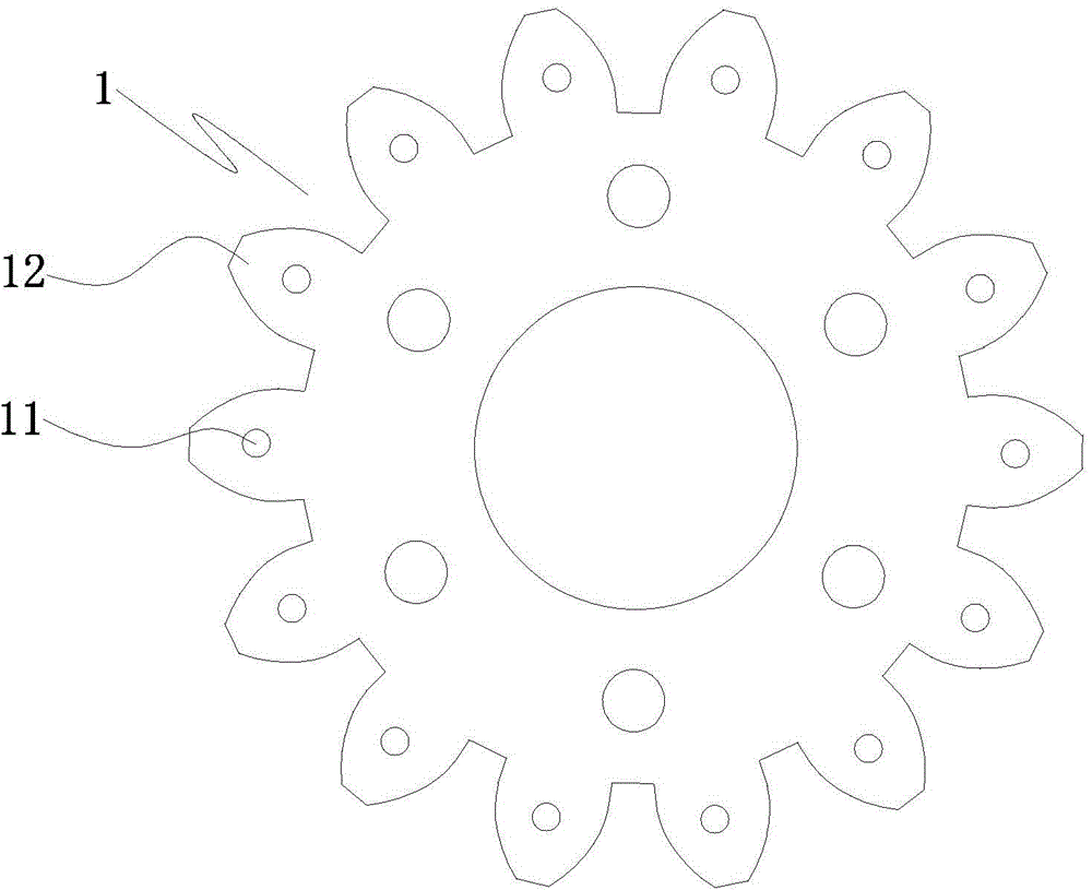 Electric vehicle compound gear