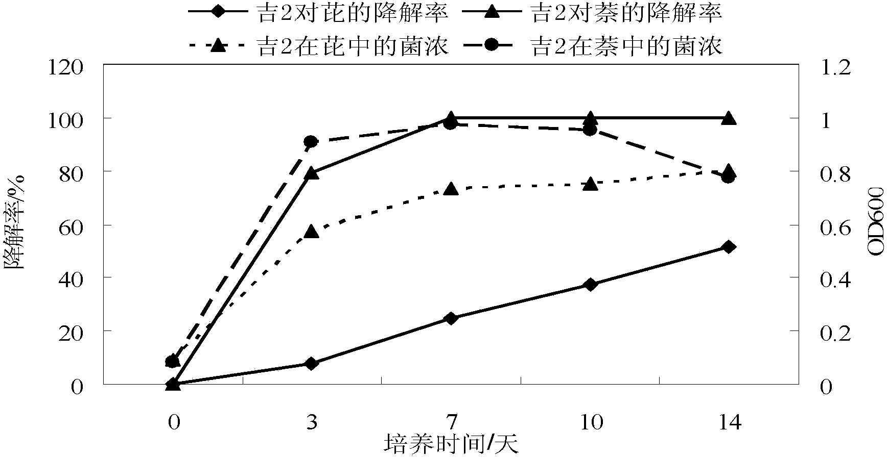 Microbacterium oxydans for degrading polycyclic aromatic hydrocarbon and application thereof