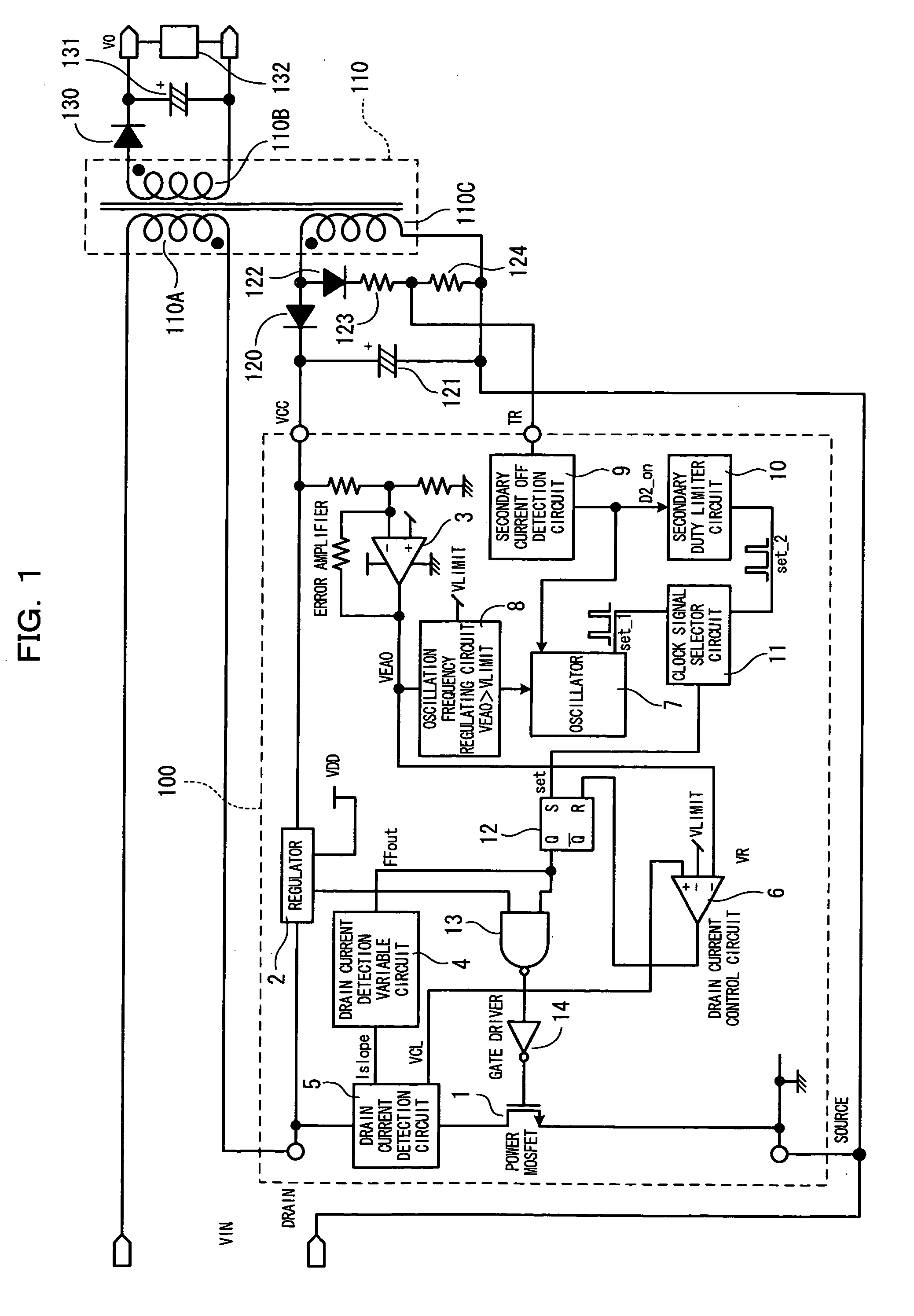 Power supply regulator circuit and semiconductor device