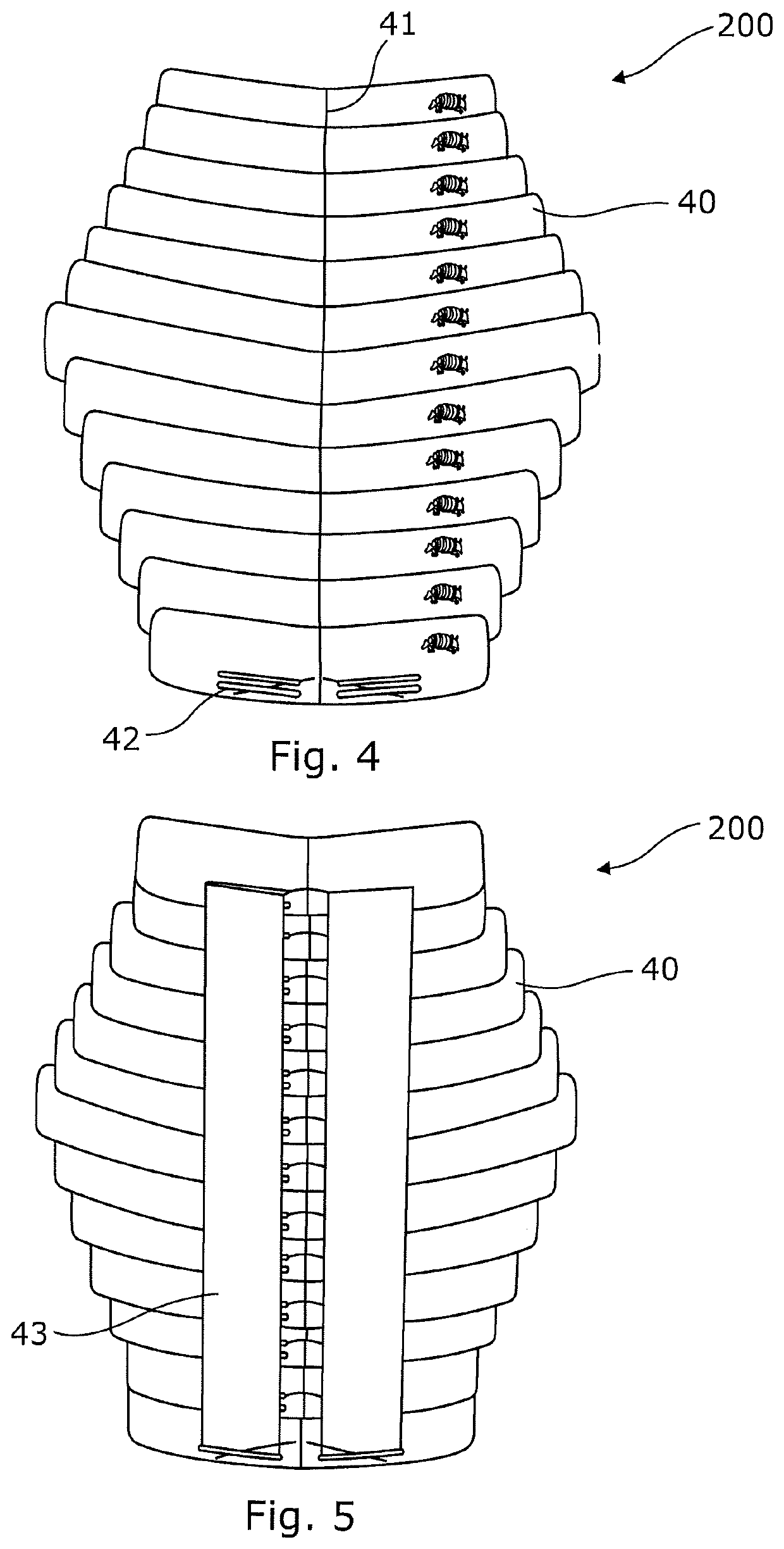 Protective knee pad