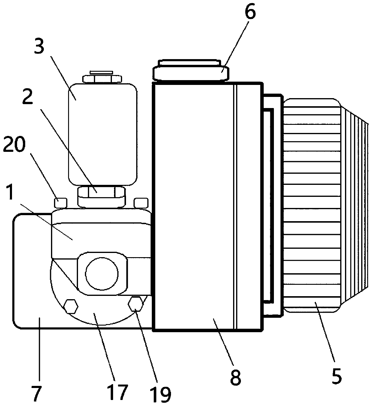 Remote control emergency brake valve for railway propulsion vehicle