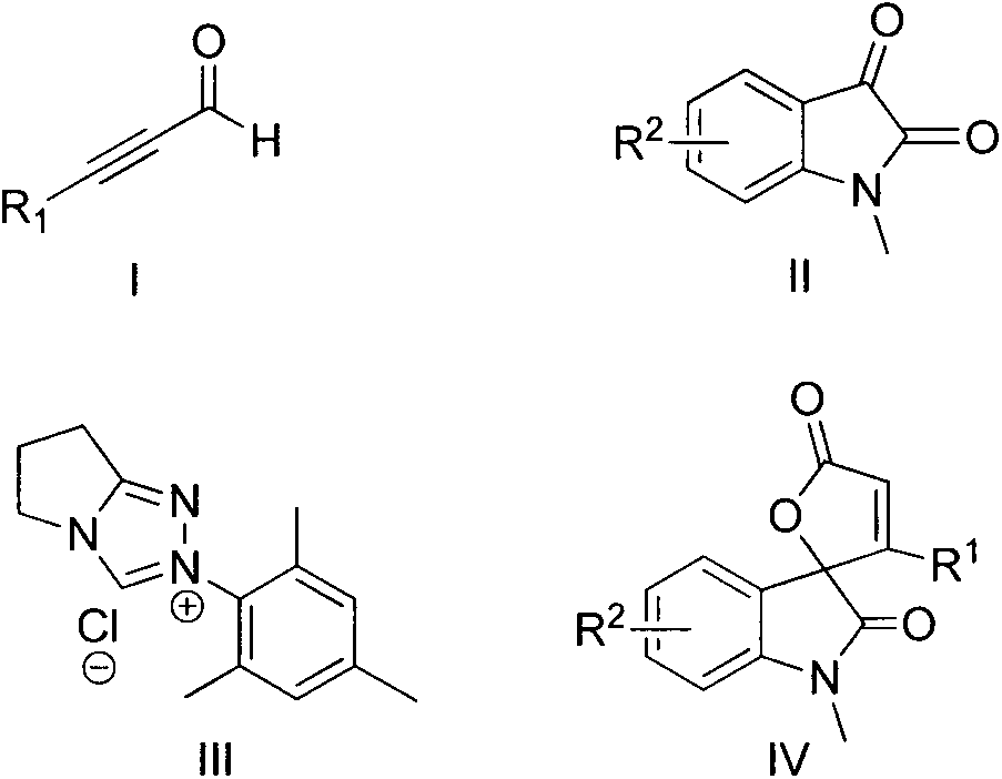 Synthesis method for spirally-epoxidized indole butenolide compound