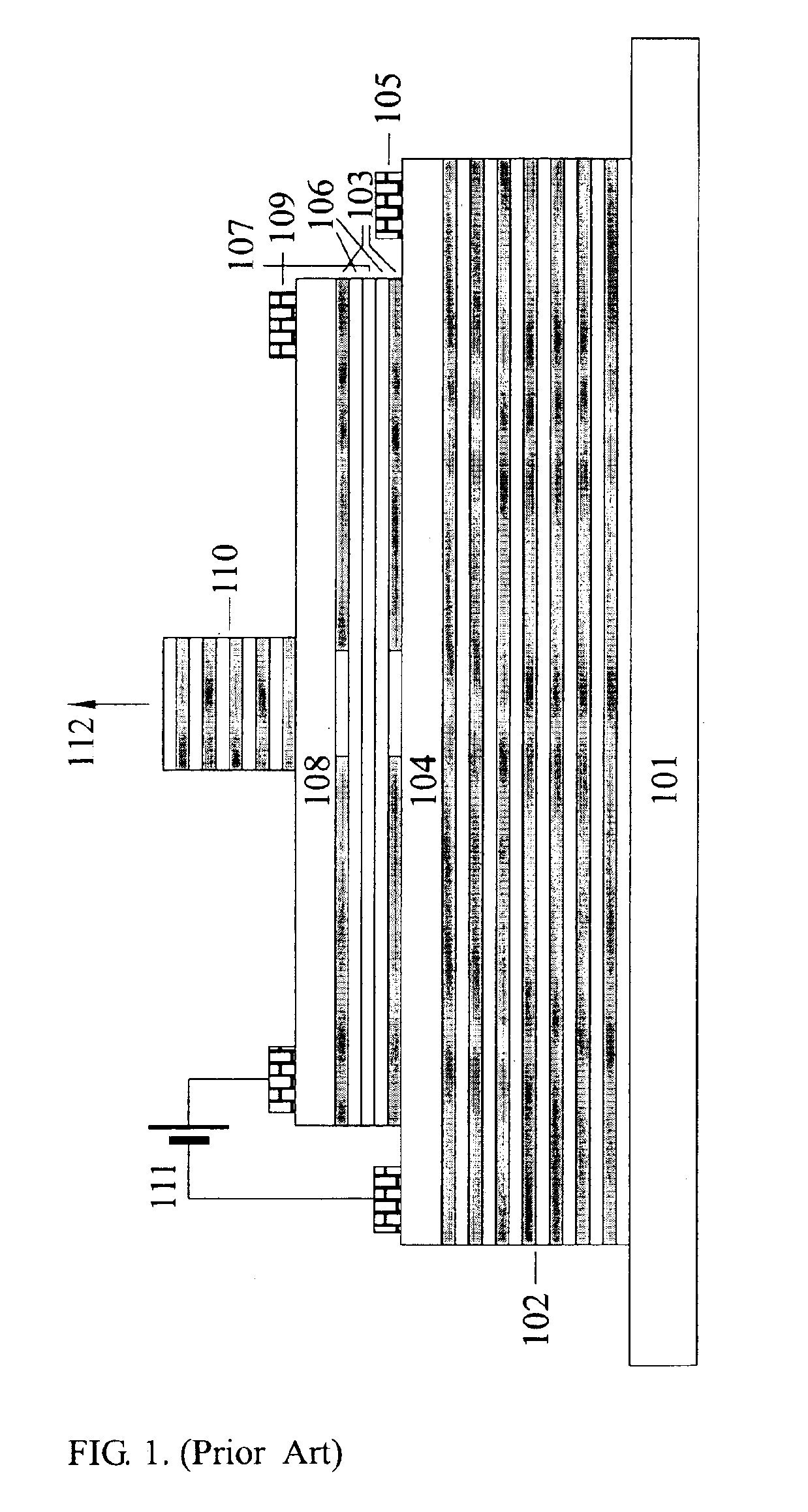 Tilted cavity semiconductor laser (TCSL) and method of making same