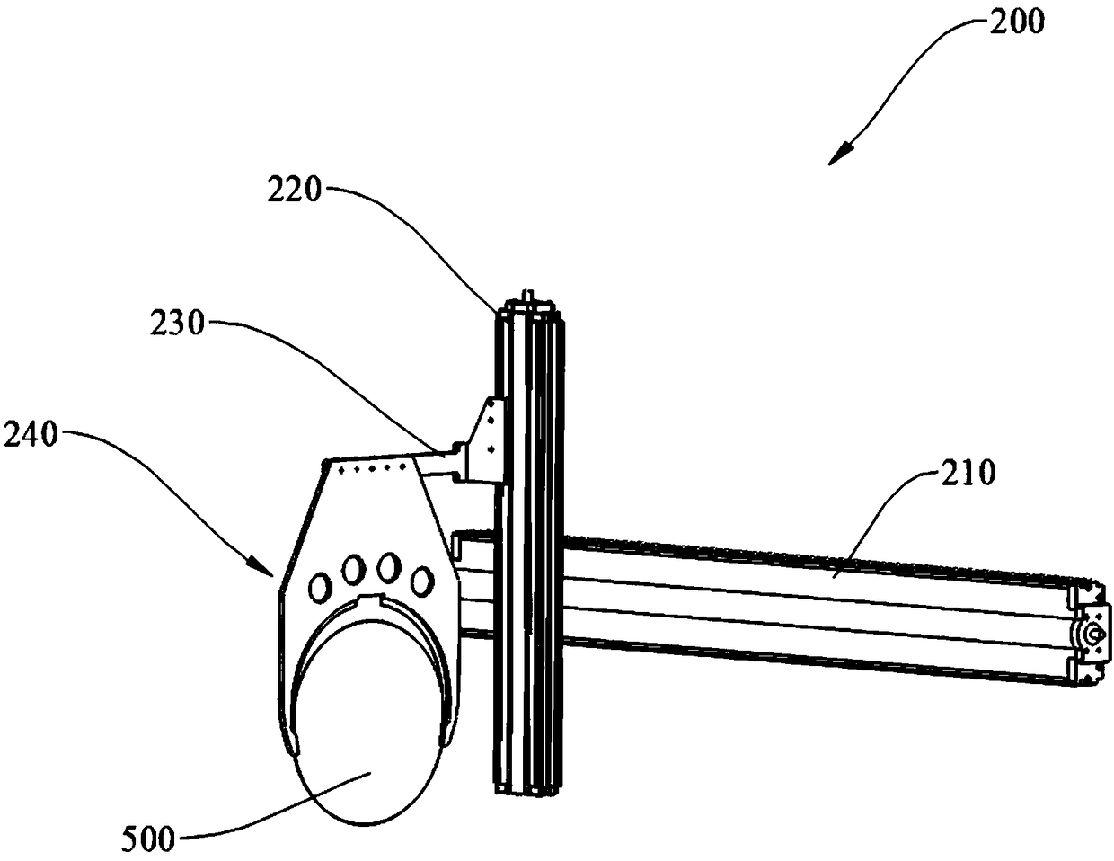 Method and device for transporting wafer