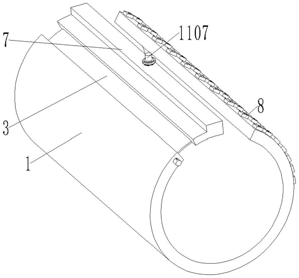 Leg wrapping device of external counterpulsation device