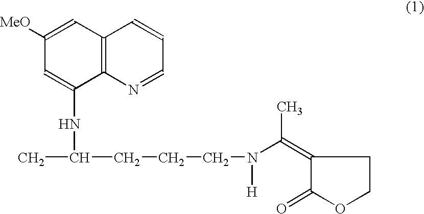 Method for the treatment of malaria by the use of primaquine derivative N1-(3-ethylidinotetrahydrofuran-2-one)-N4- (6-methoxy-8-quinolinyl)-1,4-pentanediamine as gametocytocidal agent