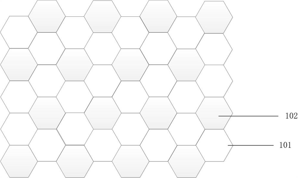 Honeycomb carrier for culturing hepatocytes in vitro and bioreactor for artificial liver