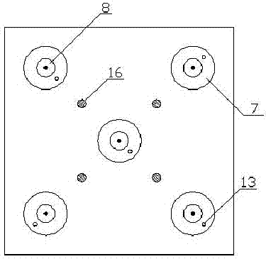 Ball-anchor rod-upper plate foundation and construction method thereof